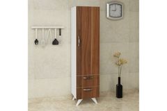 Hamol Kitchen Cabinet, Walnut
