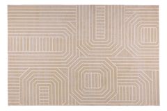 Natsu Machinetapijt, 80x150 cm, Beige