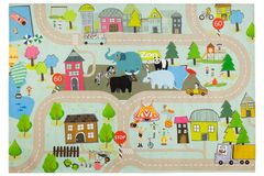Style Children's Rug, 160 x 230 cm, Multicolour