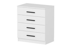 Tideway Ladekast met 4 Lades, Wit