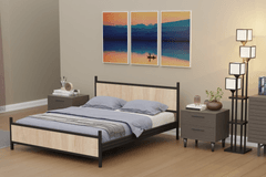 Star Bedframe, 150x200 cm, Pijnboom