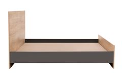 Panna Bedframe, 160x200 cm, Antraciet