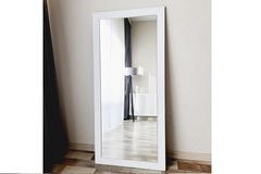 Anais Full Length Mirror, 50 x 110 cm, White