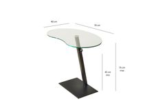 Neostyle Fagioli Laptoptafel, Zwart
