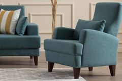 Kana Oorfauteuil, Turkoois