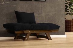 Woodesk Aller Fauteuil, Zwart