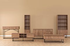 New Laxus TV-Meubel, 140 cm, Walnoot
