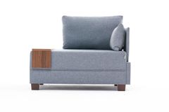 Fly Fauteuil, Rechts, Blauw