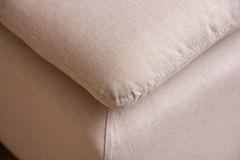 Pafu Lungo Chaise Longue, Creme