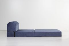 Magic Opklapbare Fauteuil, Donkerblauw