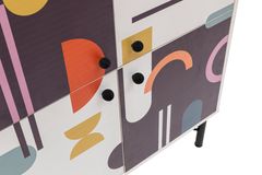 Multicabin Sia Multifunctionele Kast, Met Metalen Poot