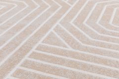 Natsu Machinetapijt, 80x150 cm, Beige