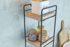 Bino Olivia Keukenrek met 4 Rekken