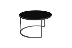 Vita Coffee Table Set, Black