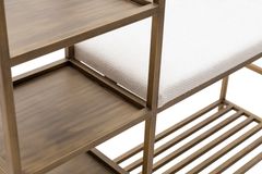 Gild Open Hanger, Messing