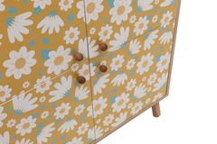 Posy Multifunctionele Kast met Houten Poten