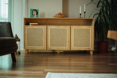 Truva Sideboard, Light Wood