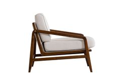 Lotus Fauteuil, Wit