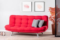 Pafu Misa 3-Zitsbank, Rood
