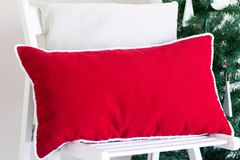 Hohoho Kussen, Rood