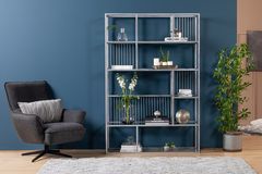 Lola Boekenrek, 120 cm, Zilver