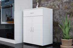 Leonardo Multifunctionele Kast, Wit