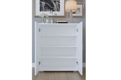 Great Ouse Shoe Cabinet, White