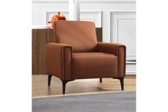 Horizont Fauteuil, Steenrood
