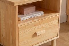 Ranch Nachtkastje met Eén Lade