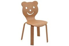 Panda Face Children's Chair, 4-6 Years