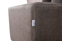 Masse Hoekbank Links, Bruin