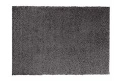 Piave Plain Shaggy Rug, 160 x 160 cm, Anthracite