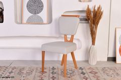 Palace Scandinavische Stoel, Crème