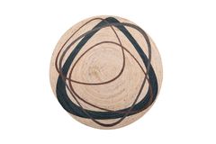 Klotho Jute Tapijt, 150x150 cm, Veelkleurig