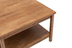 Ranch Salontafel, Massief, Walnoot