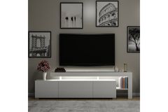Beliz Tv-meubel, Wit