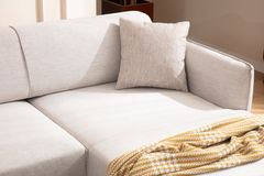 Bellisimo Hoekbank Rechts, Creme