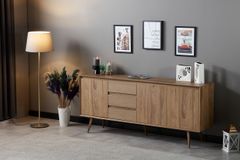 Avona Dressoire met 3 Deuren en 3 laden