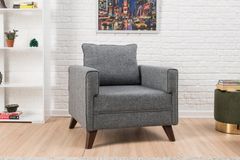 Bella Soft Fauteuil, Grijs