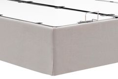 Luna Sage Boxspring Set, 160x200 cm, Grijs