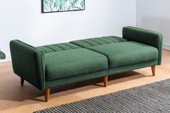 Aqua 3-Sitzer Sofa, Grün