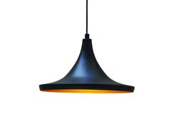 Bellezza Large 1-Light Pendant, Black