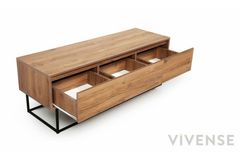 New Lupin Tv-Meubel, 140 cm, Walnoot,