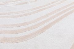 Nami Machinetapijt, 80x150 cm, Creme en Beige