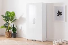 Stellar Keukenkast, 180 cm, Wit