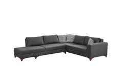 Masse Hoekbank Links, Antraciet