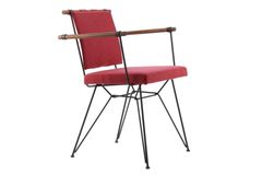 Industriële Stoel, Rood