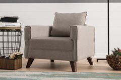 Bella Soft Fauteuil, Creme