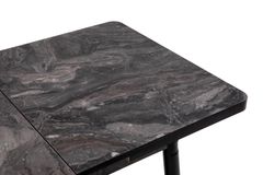 Moon Eettafelset, 120x70 cm, Zwart