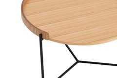 Mandy Salontafelset, Eiken